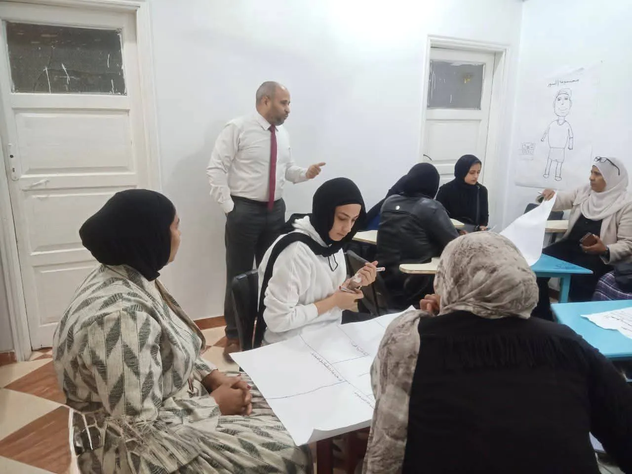 جهاز شباب الخريجين بالأقصر يطلق برنامجًا تدريبيًا لريادة الأعمال لتمكين الفتيات اقتصاديًا